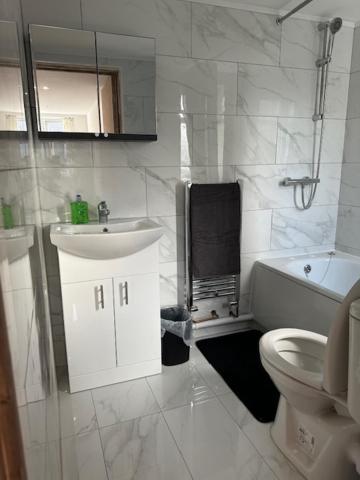 Luton Home Near Airport Private & Shared Bathroom Option 外观 照片